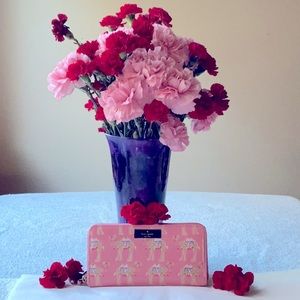 🩷🐫🩷🐫KATE SPADE CAMEL WALLET 🐫 EUC🐫